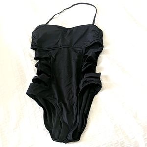 Kenneth cole black one piece